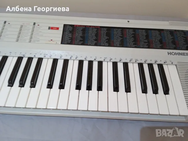 Синтезатор  HOHNER PSK 35, снимка 9 - Синтезатори - 47969607