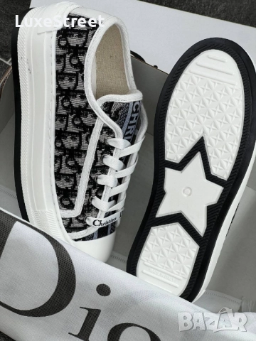 Дамски Кецове 🤍 Dior , снимка 6 - Кецове - 52483469