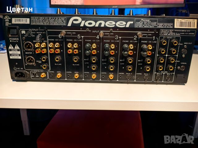 Pioneer DJM 1000, снимка 6 - Ресийвъри, усилватели, смесителни пултове - 42722756