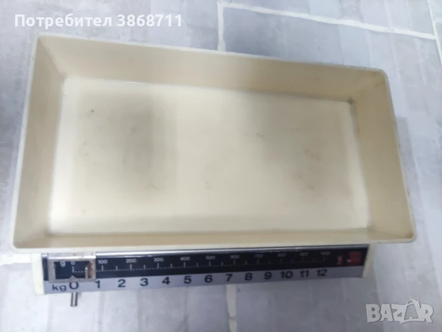 Ретро механична кухненска везна до 12 кг, снимка 6 - Други стоки за дома - 51220134