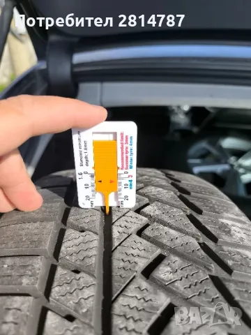 Зимни гуми Continental TS850P 235 / 55 / 18 , снимка 6 - Гуми и джанти - 49969886