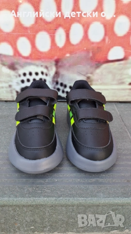 Английски детски оригинални  кец/маратонки Adidas, снимка 6 - Детски маратонки - 52377246