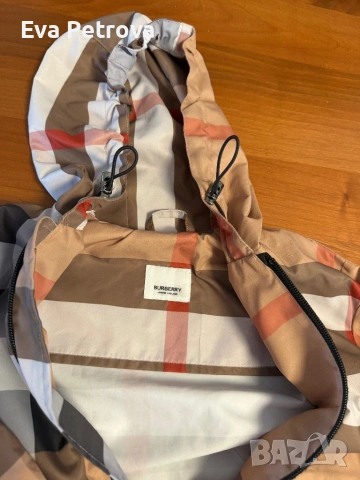 Burberry 98см.2-3 год.детско яке суичер, снимка 4 - Детски якета и елеци - 53241336