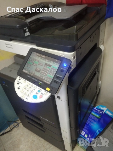 Лазерна копирна машина 3 в 1 Konica Minolta Bizhub 283 формат А3, снимка 2 - Принтери, копири, скенери - 53850808