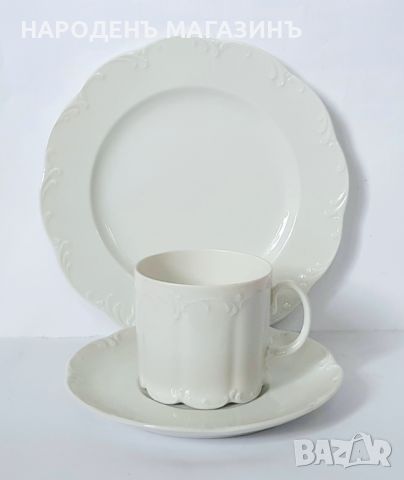 ROSENTHAL - Немски порцелан - сервиз чай кафе чаши чинии , снимка 5 - Други ценни предмети - 45817782