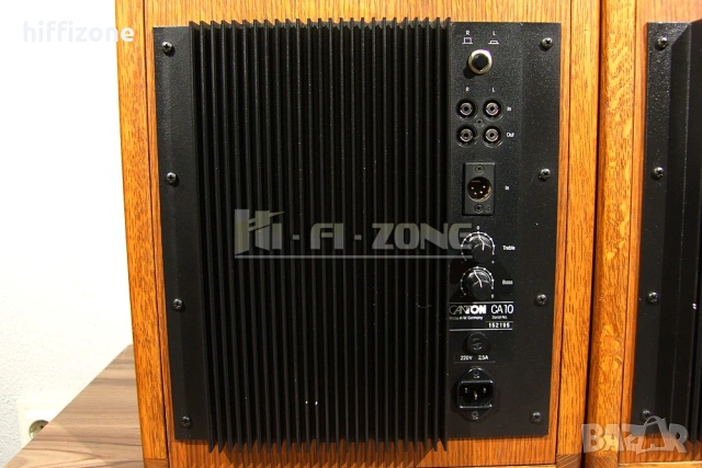  Активни тонколони Canton ca10 , снимка 8 - Тонколони - 53392929