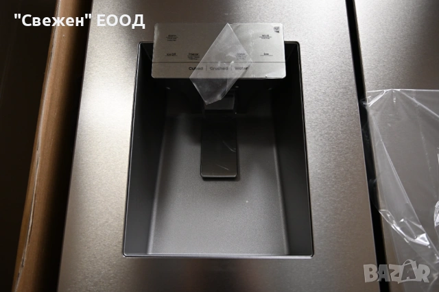 Хладилник Side by Side HISENSE RS818N4TIE Total No-Frost, Metal Tech Cooling, снимка 11 - Хладилници - 53325001