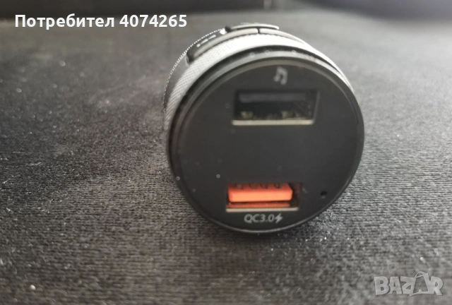 FM трансмитер AKAI FMT-C57BT USB, снимка 4 - Други - 54111225