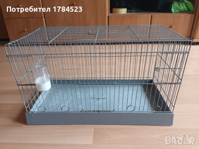 клетка за папагали 