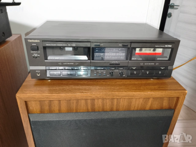 ПРОДАВАМ ДЕК TEHNICS-RS-TR265