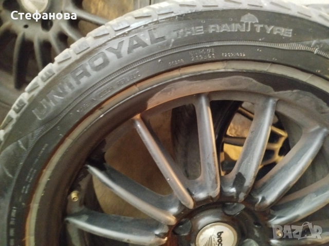 гуми с джанти , снимка 5 - Гуми и джанти - 51960021