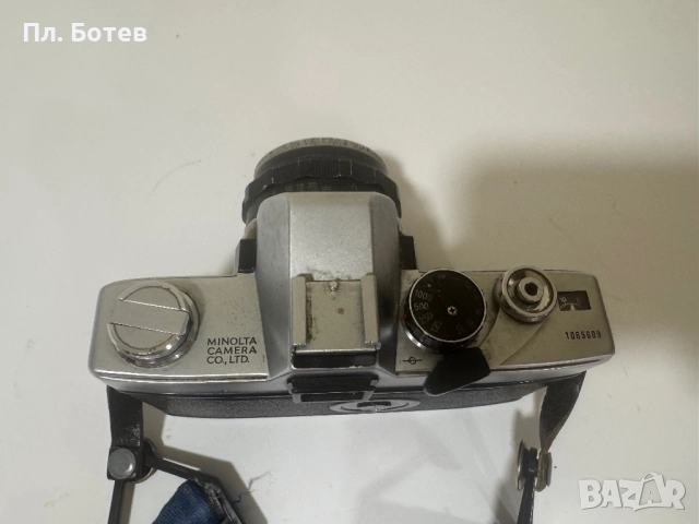 Фотоапарат Minolta SRT 101, снимка 5 - Фотоапарати - 51476109