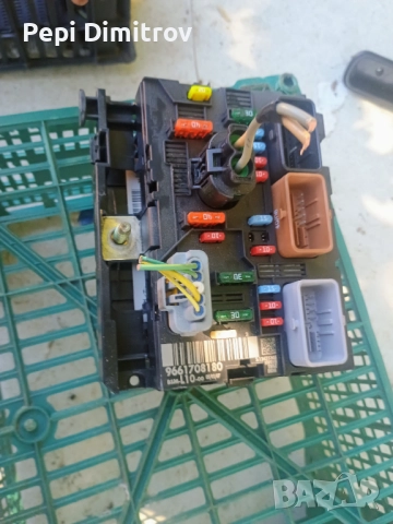 Контролен Модул (Бушонно Табло BSI / BSM ) за Citroen , Peugeot - 9661708180