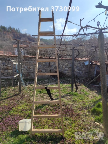 Сгъваема стълба 3 метра нова, снимка 7 - Железария - 53769980