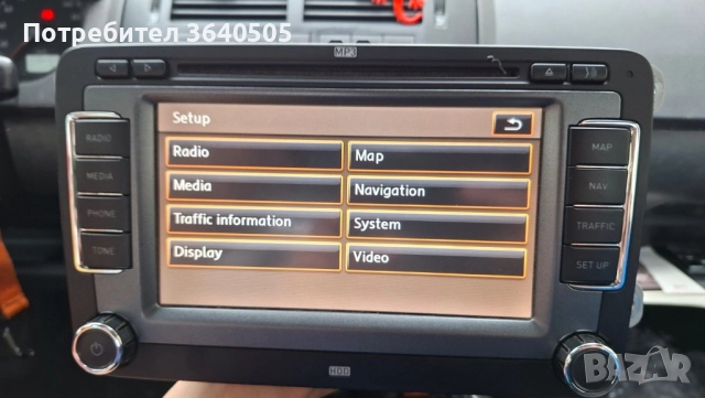 Оригинална навигация Сеат, снимка 3 - Навигация за кола - 52952413