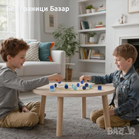 Нова Преносима Магнитна настолна игра за семейство и път деца дъска, снимка 4 - Настолни игри - 53695916