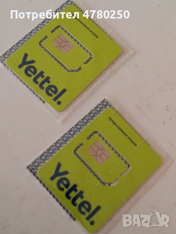 регистрирани предплатени sim сим карти, снимка 2 - Други услуги - 54006472