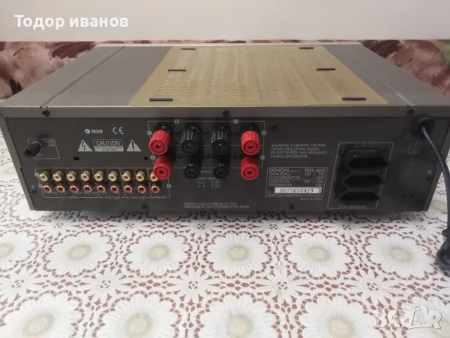 Denon-pma1055r, снимка 5 - Ресийвъри, усилватели, смесителни пултове - 48755981