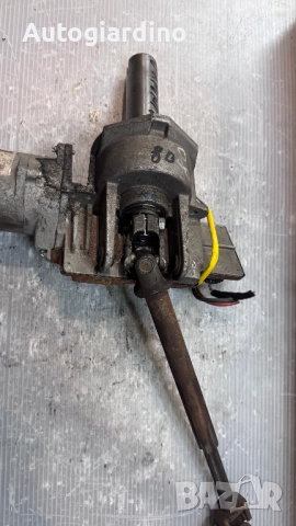 Електрическа кормилна колона / прът с модул и мотор за Fiat Punto 2008 - 6126352 / 55704062 / 52743, снимка 2 - Части - 52030272