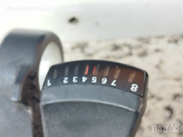 Комбинирани команди 24 скорости за велосипед колело Shimano deore xt st m 739.с лек проблем лостче , снимка 2 - Части за велосипеди - 52138154