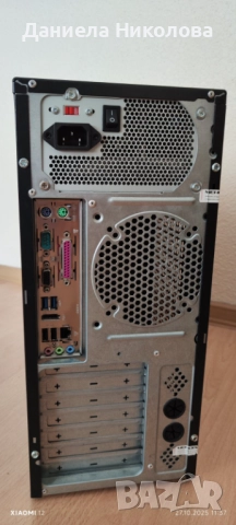 Настолен компютър с Windows 10 pro, снимка 3 - Работни компютри - 52210528