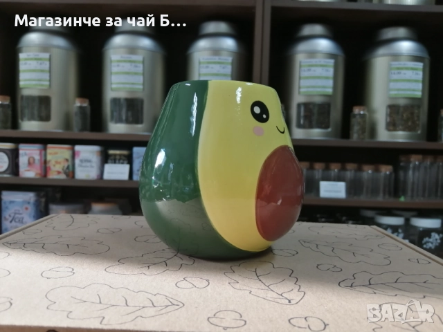 Чаша, авокадо , снимка 2 - Чаши - 51521066