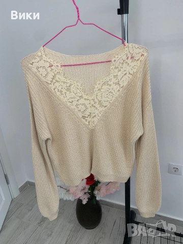 Блуза на Only в размер XS/S, снимка 7 - Блузи с дълъг ръкав и пуловери - 51525182