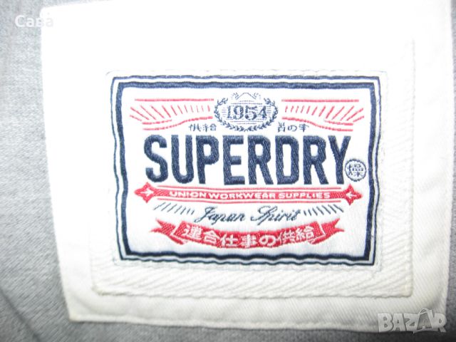 Блузи SUPERDRY  мъжки,Л, снимка 6 - Блузи - 46541729