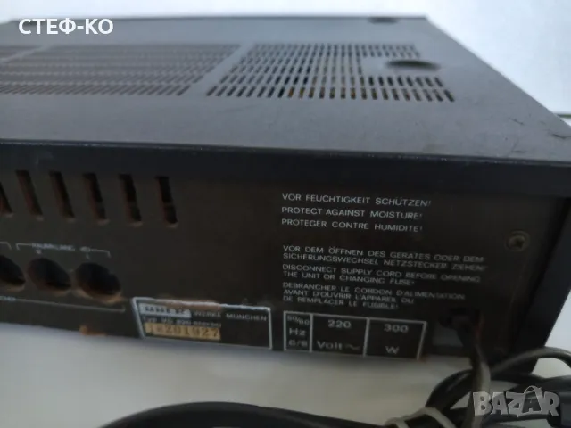 Uher VG820 amplifier - усилвател , снимка 7 - Ресийвъри, усилватели, смесителни пултове - 49774896