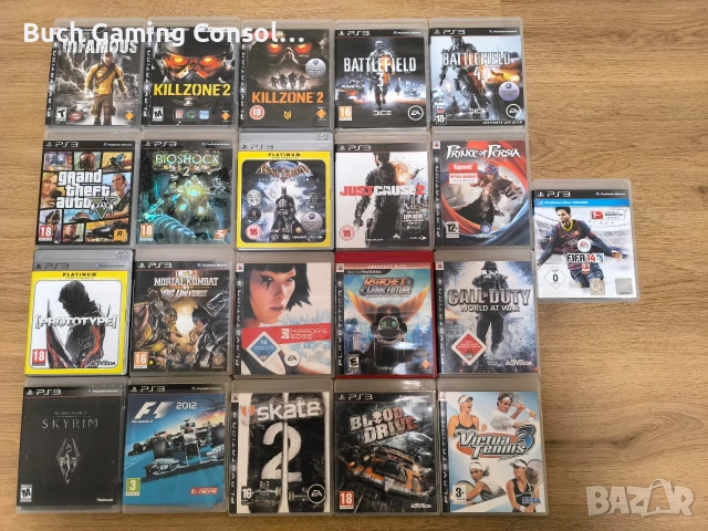 Playstation 3 игри в перфектно състояние!