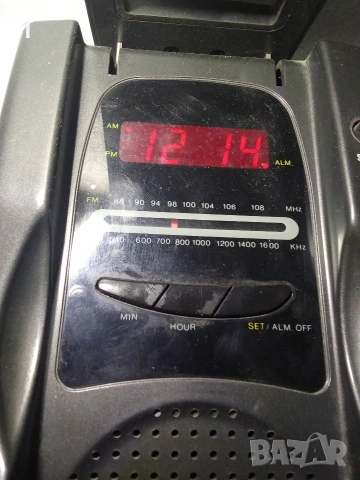 Радиочасовник Supertech , снимка 2 - Радиокасетофони, транзистори - 54137113