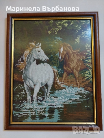 гоблен Коне в галоп