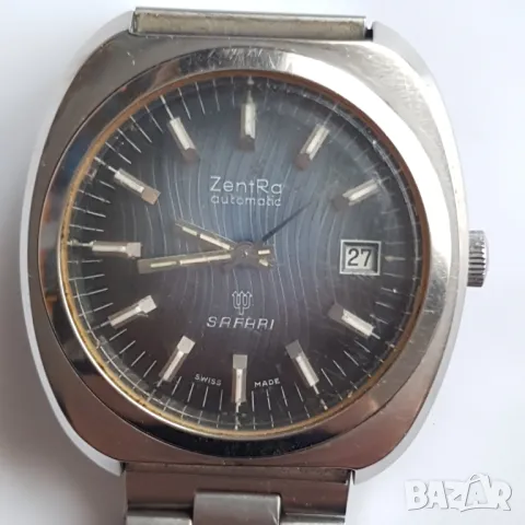 Мъжки механичен часовник ZentRa Safari Automatic, снимка 2 - Мъжки - 48469251