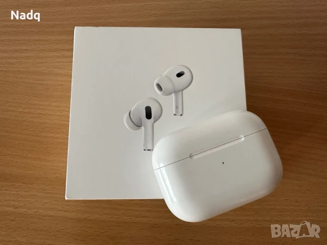 Оригинални Apple AirPods Pro (2nd Gen, USB-C) , снимка 5 - Слушалки, hands-free - 50823591