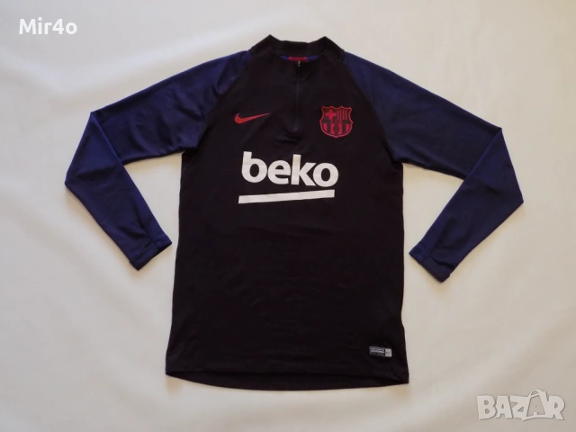футболна блуза barcelona nike фанела тениска екип худи горнище елек спортна мъжка оригинална S
