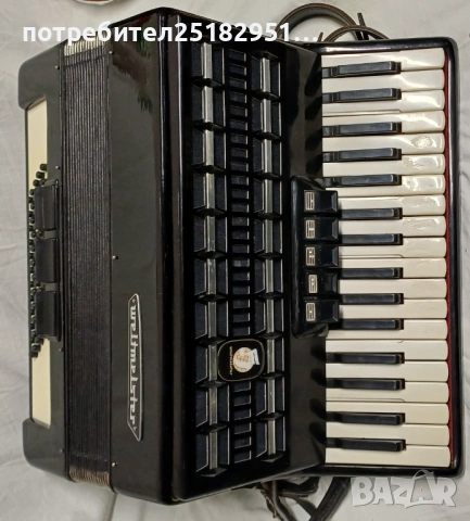Акордеон WELTMEISTER Serino  60basa , снимка 5 - Акордеони - 53305649