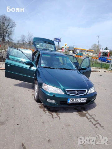 Хонда Акорд 6 2.3 V- tec без газ !, снимка 12 - Автомобили и джипове - 54131923
