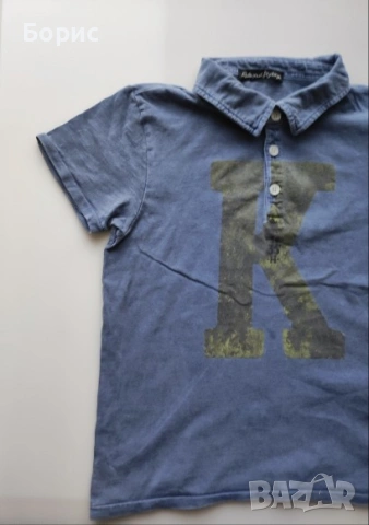 SCOTCH SHRUNK - 128см - Детска Тениска, снимка 4 - Детски тениски и потници - 53514151