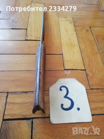 Стари ножове, различни видове , масап стар. , снимка 7 - Ножове - 53027619