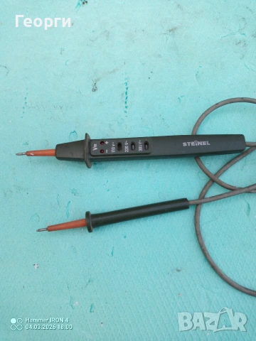 STEINEL AC/DC Teстер за напрежение 