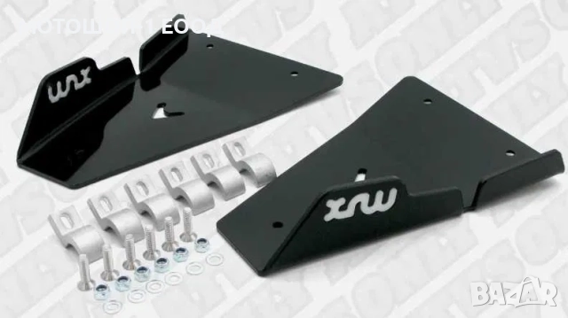 XRW Протектори за носачи от PHD 6 mm Yamaha Raptor 700 YFZ450 3 цвята, снимка 2 - Части - 52078758