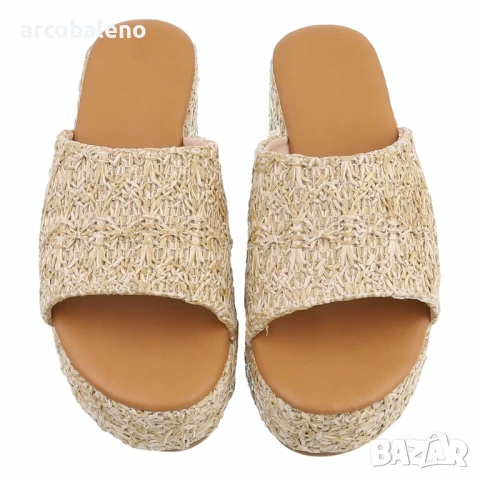 Дамски сандали на платформа, 2цвята , снимка 6 - Сандали - 50921348