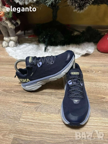 Висок клас маратонки за бягане HOKA Challenger ATR 6 GORE-TEX , №41, снимка 2 - Маратонки - 52683648