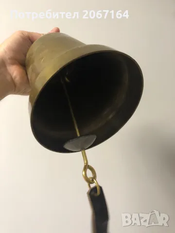 Камбана , снимка 4 - Антикварни и старинни предмети - 50420772