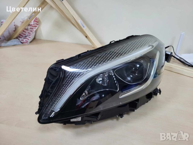 Ляв фар фарове Mercedes W176 A класа FULL LED lqv far farove мерцедес 176 а класа фул лед, снимка 4 - Части - 45780650