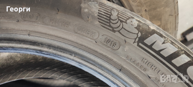 4бр.летни гуми 225/55/18 Michelin, снимка 5 - Гуми и джанти - 45055821