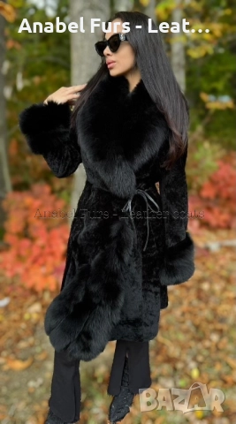 Дамски палта и якета от естествена кожа и естествен косъм, снимка 14 - Якета - 51900535