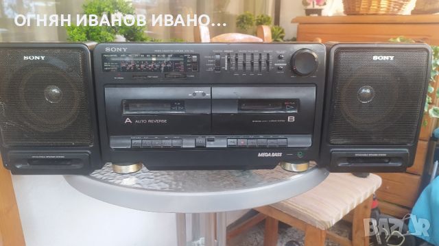 Sony CFS-710L , снимка 1 - Радиокасетофони, транзистори - 46552253