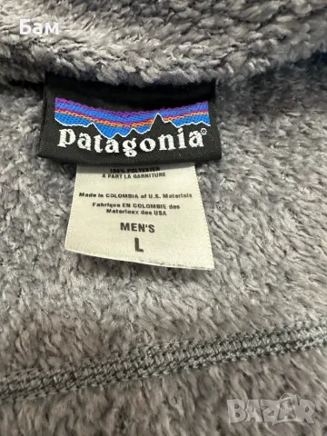 Мъжко!Patagonia r4 Sherpa Fleece Jacket размер Л , снимка 9 - Якета - 49415268