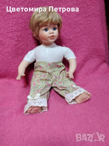 Порцеланови кукли , снимка 12 - Кукли - 53499234